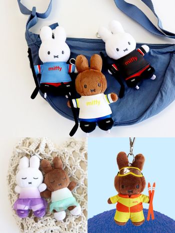 2026冬季奧運限定米飛兔吊飾太欠買！超可愛「澎澎裙花式滑冰米飛、滑雪梅蘭妮」全都要收藏！