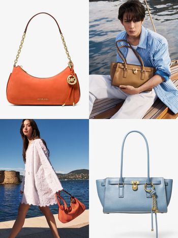 Z世代熱議美包！Michael Kors檀健次、泰劇女神Nychaa同款「流浪包、長方包」也太好看！