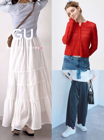 日妞社群已爆！2026春夏GU五大話題單品出爐！爆款錐形褲「限定降價」到這天快衝結帳！