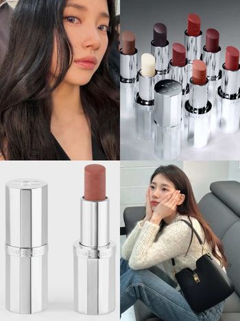 2026最想搶的精品唇膏登場！CELINE全新「霧光潤唇膏」優雅上市，凱旋門LOGO銀管＋高訂玫瑰潤唇質地、美到失控！
