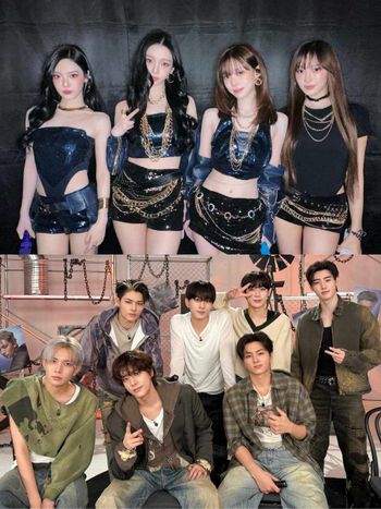 韓網熱議6組「臉蛋合」很高的韓團！ENHYPEN全員高冷臉，aespa都是AI臉蛋天花板！