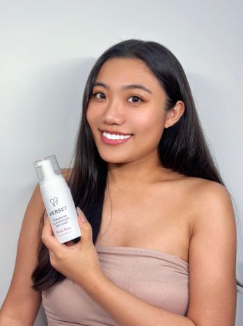 HERSET 草本精油舒緩私密慕斯｜給私密剛剛好的清潔🫧          