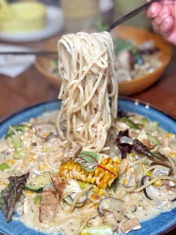 台中大坑超美蔬食餐廳😍😍