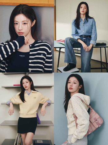 不愧韓國公認整形範本！《愛情怎麼翻譯》高允貞M+FG新形象美到不科學、同款想照單買！