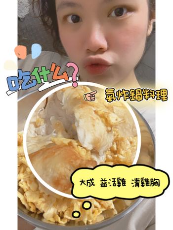 🐔小孩跟老公都愛吃的雞胸肉：全程不使用抗生素的「大成 益活雞-清雞胸」氣炸實測｜吃的安心又簡單美味😋