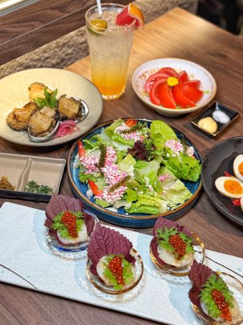 台中新店報報🎉日式爐端燒餐廳👍