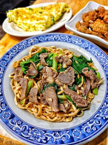 台南｜鑊氣十足的噴香羊肉