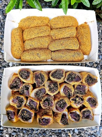 台中｜伴手禮推薦！老字號手工現包麻糬