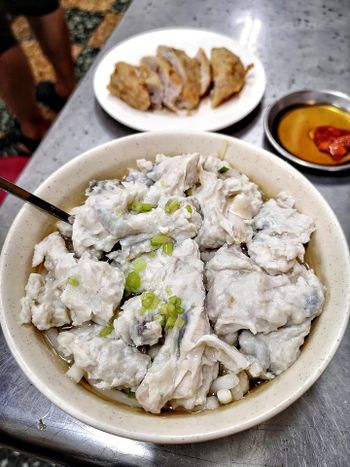 高雄｜爽嗑一碗爆滿虱目魚肚漿