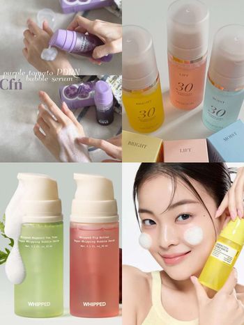 從甜點奶霜到醫美級PDRN！5款韓國女生真正在用的「泡泡精華」清單曝光，泡泡一抹、30秒直接嫩到發光！