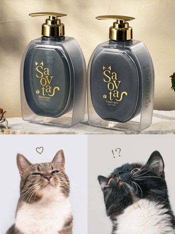 貓奴直接失控！日本爆紅「貓大麻洗髮精」登場，貓草×木天蓼香氣太犯規，貓大爺再也不傲嬌、只想整天黏著你！