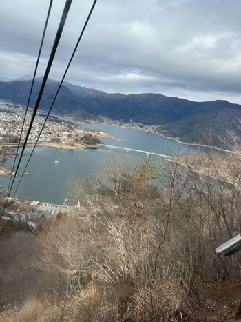 🌄富士山Day3河口湖纜車＋新倉山淺間神社一日行程.ᐟ.ᐟ