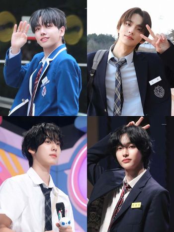 韓網票選最想一起上學的KPOP男偶像！明宰鉉風雲人物代表，韓維辰、元彬都是校園男神！