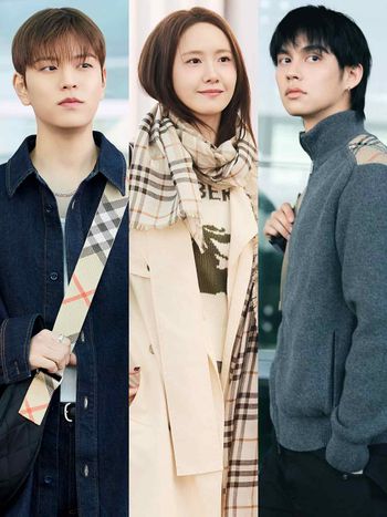 潤娥真的好適合BURBERRY！SKZ昇玟、泰星Bright、小S女兒也出發倫敦大秀了！