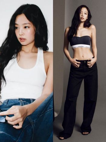 Jennie最新IG美照那件「CK牛仔褲」全網都在問！更多金珍妮同款神褲一次看！