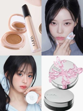 2026韓星同款氣墊粉餅推薦！LUNA經典遮瑕變身氣墊、BANILA CO白氣墊升級，espoir打造「會呼吸」的底妝！
