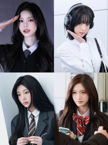 韓網票選6位最想一起上學的KPOP女偶像！沅禧親和力強，以安、李瑞人氣超高