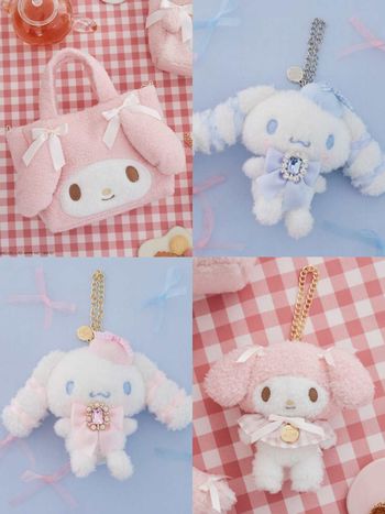 日妞愛牌Maison de FLEUR推出「美樂蒂、大耳狗」聯名！耳朵綁蝴蝶結太可愛、快看開賣時間！