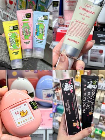 韓妞包包裡都有它！OLIVE YOUNG「開架護手霜」9款爆紅清單，KITTY聯名、偽香水款、抗老防曬機能派一次收齊！