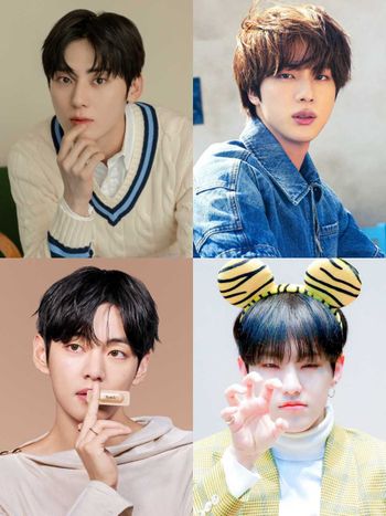 韓網公認7位「單眼皮男神」KPOP偶像！Hoshi倉鼠魅力席捲全球，V、Jin眼神超會放電