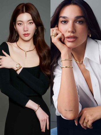 BVLGARI寶格麗家族再壯大！巨星Dua Lipa、泰星Orm都加入！官方美照首選女神最愛Serpenti系列！