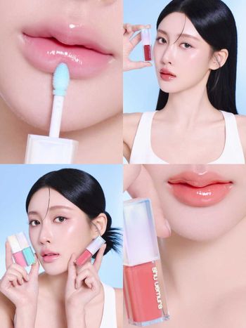 植村秀打造嘟嘟唇天花板！全新「玻光嘟唇棒」注入市場最高濃度護唇精華、澎彈玻璃妝感，養唇＋潤色＋嘟唇一抹搞定！