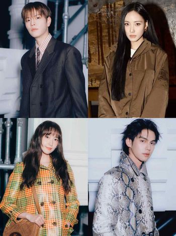 Burberry大秀前排超好看！SKZ昇玟＋潤娥神顏同框、Lily許韶恩首戰不輸巨星！