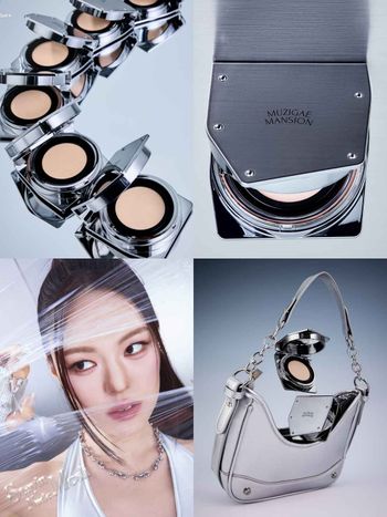 婚禮底妝直接拍上臉！MUZIGAE MANSION韓星御用婚秘彩妝師聯名「新娘氣墊」登場，一拍就是婚宴級乾淨裸光肌！