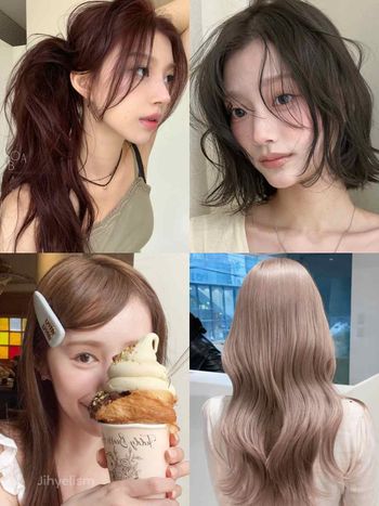 2026早春韓系髮色推薦！溫柔奶霧北鼻棕、清冷橄欖霧棕...，韓國髮廊詢問度破表「深銀棕」、染完秒變財閥千金！