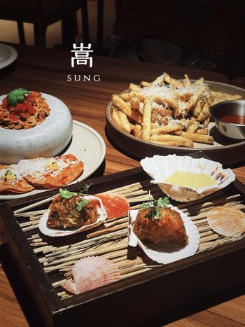 ▫️台南▫️今日吃「嵩 sung」質感與美味兼具的餐酒館