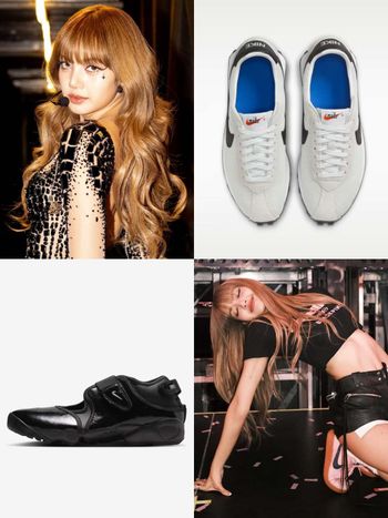 Nike業績狂飆！帶貨女王Lisa同款球鞋盤點！韓妞都瘋忍者鞋、官網還買得到！