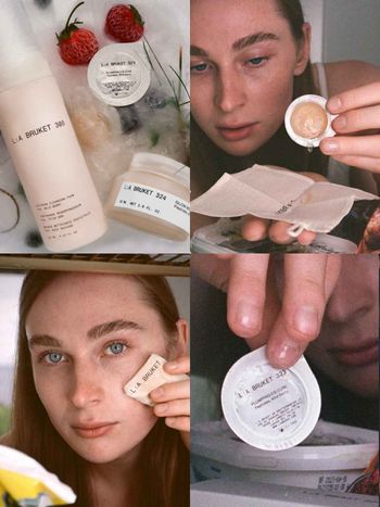 L:a Bruket冰海水光系列上市！以瑞典冰水浴保養為靈感，「冰晶凝露」結合冷凍護膚儀式，讓肌膚細緻有光澤！