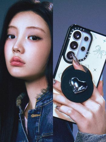 Samsung愛用者快看！CASETiFY推出ILLIT沅禧私藏系列「蝴蝶結、愛心、星星」滿滿Y2K風！