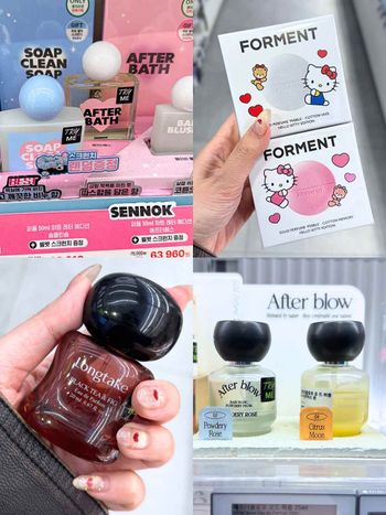 Longtake無花果紅茶、After blow粉霧玫瑰賣到缺貨！韓妞私藏「皂感體香＋奶甜果香」8款開架香水清單公開！