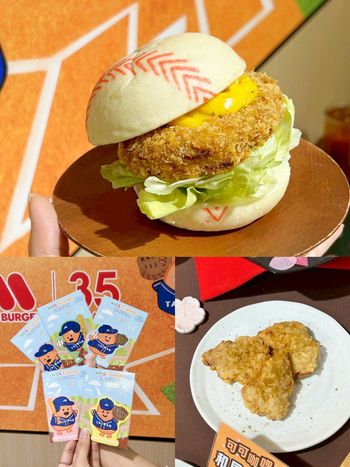 摩斯漢堡推WBC主題「炸和牛棒球堡、雙倍起司披薩熱狗堡」！買再送超可愛棒球造型貼紙！