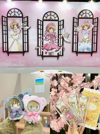 《庫洛魔法使》春季快閃店來了！「小可的抽屜、復活節主題打卡點」可愛必拍，還有全新透明牌要收藏！