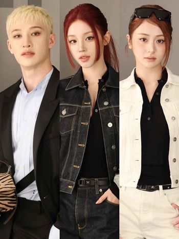 FENDI米蘭大秀SKZ方燦、LE SSERAFIM允眞夢幻同框！紳士手瞬間被捕捉、全網都心動！