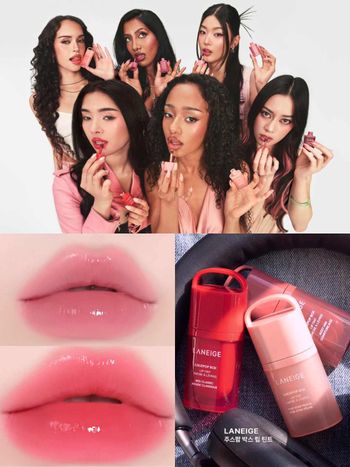 蘭芝宣布KATSEYE擔任全新品牌代言人！攜手打造「音色唇釉」，把音樂變成7種色選＋吊飾設計，再掀飾品彩妝風潮！