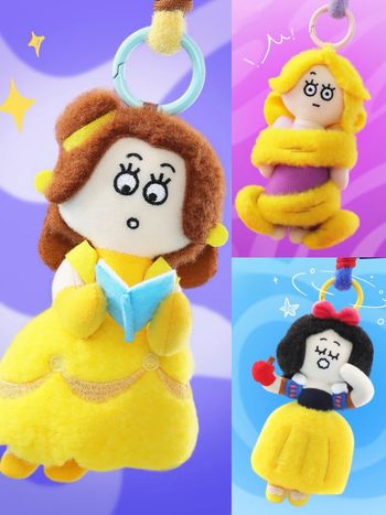社群爆紅「迪士尼在逃公主」吊飾太欠買！超傻眼樂佩公主、懶洋洋白雪公主全都好想要！