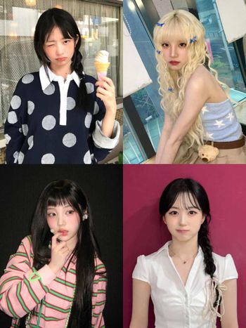 韓網公認6位最強「可愛系」女偶像！雨琦「小狗美」人氣爆棚，沅禧、Rei軟萌感十足