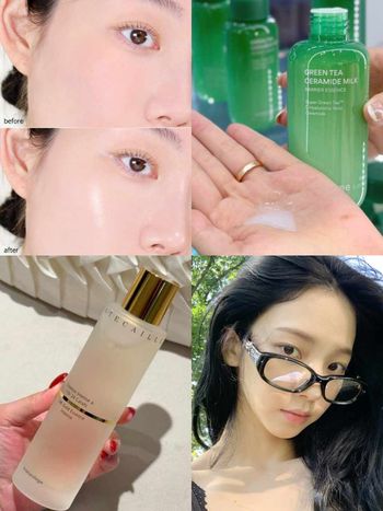 韓女默默不說、秋冬水光肌養成術！換季必看三個有感急救保濕法，加碼開架/專櫃人氣精華水推薦！