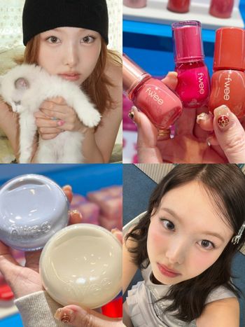 TWICE娜璉全新美妝代言！韓國超人氣彩妝fwee宣告繆思女神降臨、開啟妝前底妝的水光美肌新篇章！