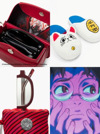 人氣眼鏡KlassiC.推出日本爆紅動漫《膽大黨》聯名！小桃、厄卡倫、愛羅角色細節太懂粉絲心！