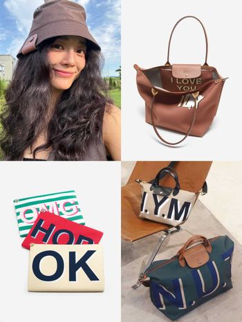 買包的盡頭就是Longchamp！通勤神包推出「線上客製服務」肩背包、托特包在家就能自己設計！