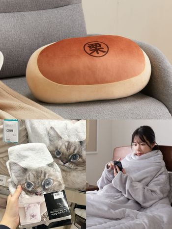 2025秋季宜得利必買7大好物推薦！日本爆紅「滑手機專用懶人毯、猩猩之握小腿按摩器」全都買得到！