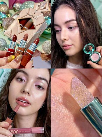 MAC極光薄荷聖誕彩妝太時髦！小紅書爆火「晶透唇油棒」、經典泰迪唇彩組，2025聖誕倒數月曆正貨滿滿、萬元有找！