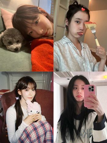 網評6位宅到出名的「棉被精靈」KPOP女偶像！Jisoo、IU不愛出門，宮脇咲良只想在家打電動！