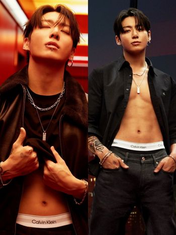 肌肉兔王回歸！BTS柾國Calvin Klein新廣告「腹肌解封印」阿米們心臟要爆了！