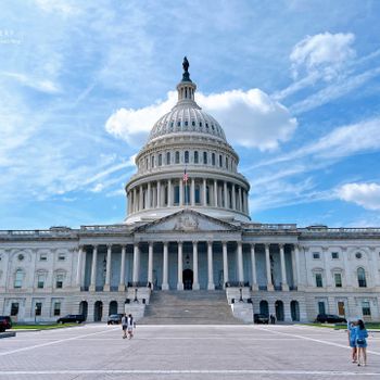 【美國-Washington】白色圓頂下的民主象徵│ 美國國會大廈 │ United States Capitol