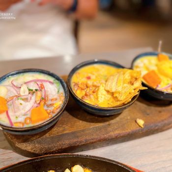 【美國-Washington】食物驚艷、服務讓人無言 │ Pisco y Nazca Ceviche Gastrobar